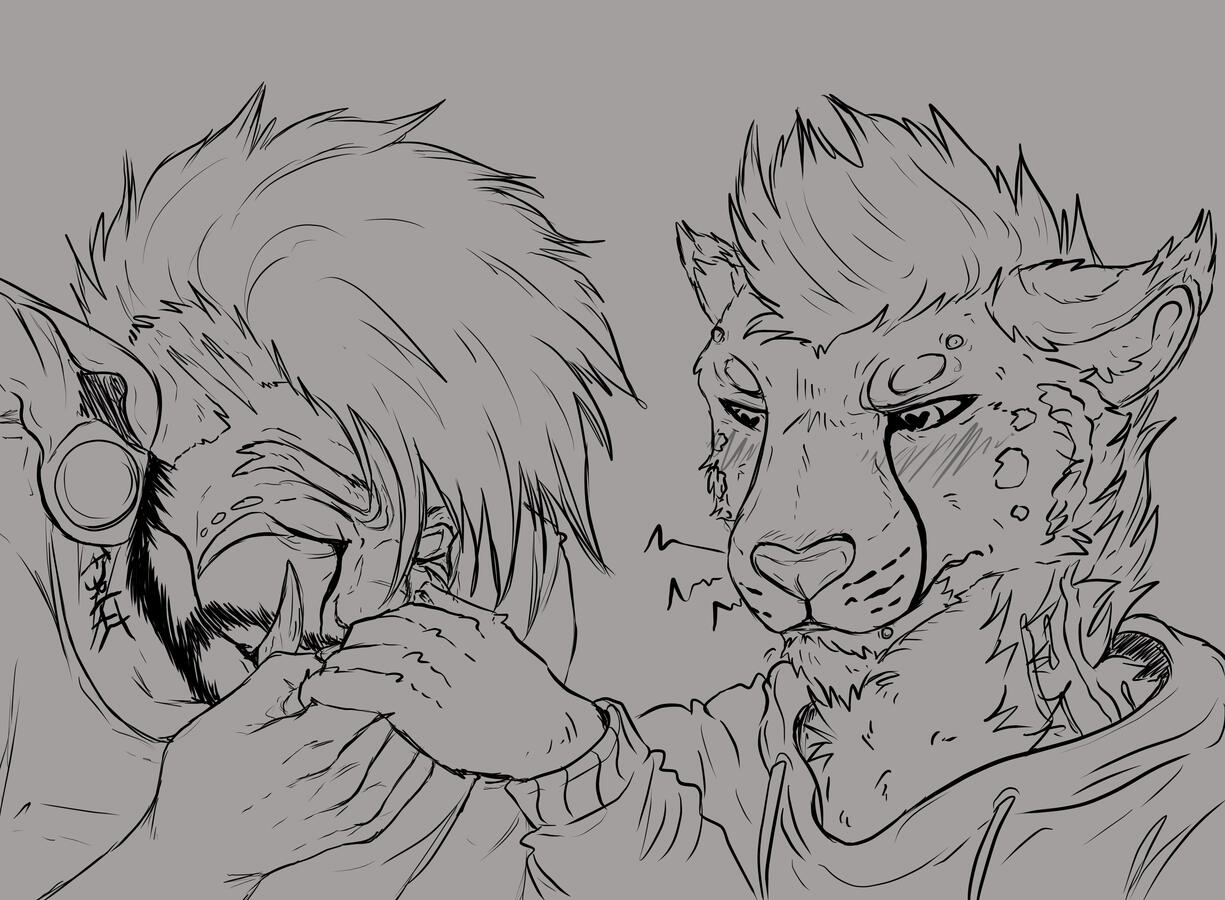 Romeo &amp; Caleb - Sketch