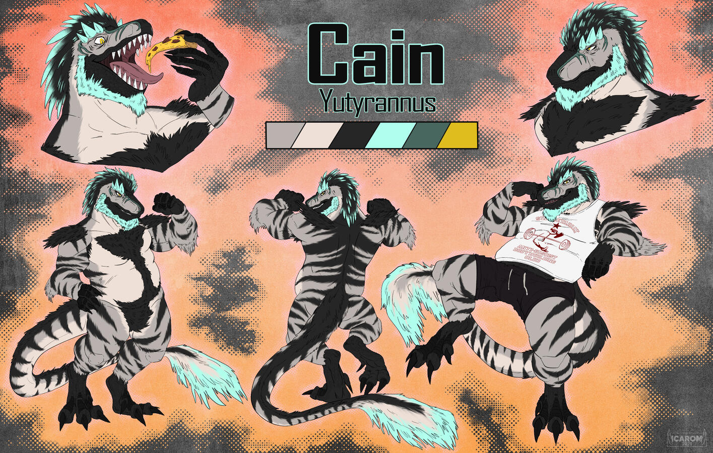 Cain Reference Sheet