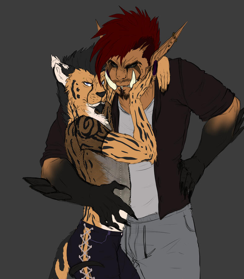 Romeo &amp; Caleb "Guard Dog"